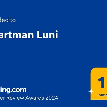 Apartment Luni *